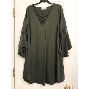 Olive Green dress